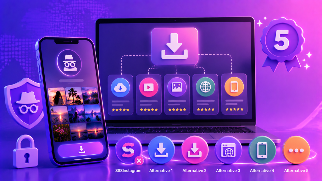 5 Best Free Alternatives to SSSInstagram Downloader
