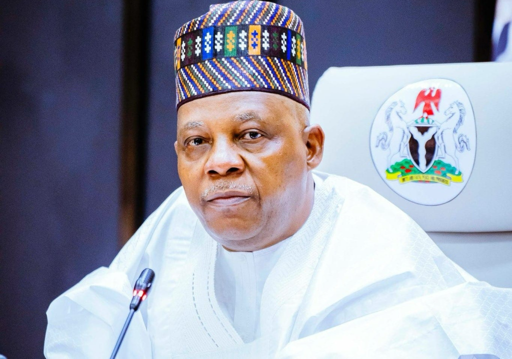 VP Shettima Rallies Northern Artists for Tinubu's 2027 Re-election Bid