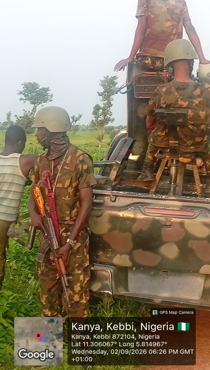 Troops rescue six kidnapped victims in Kebbi