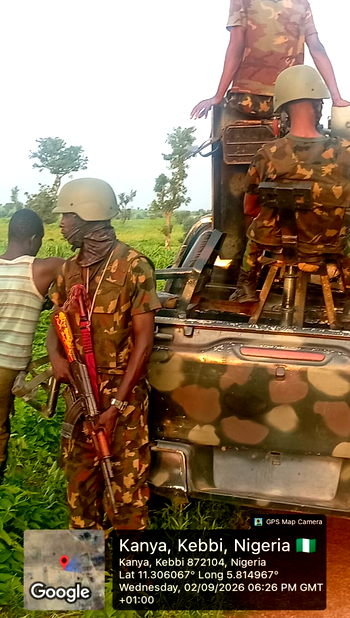 Troops rescue six kidnapped victims in Kebbi