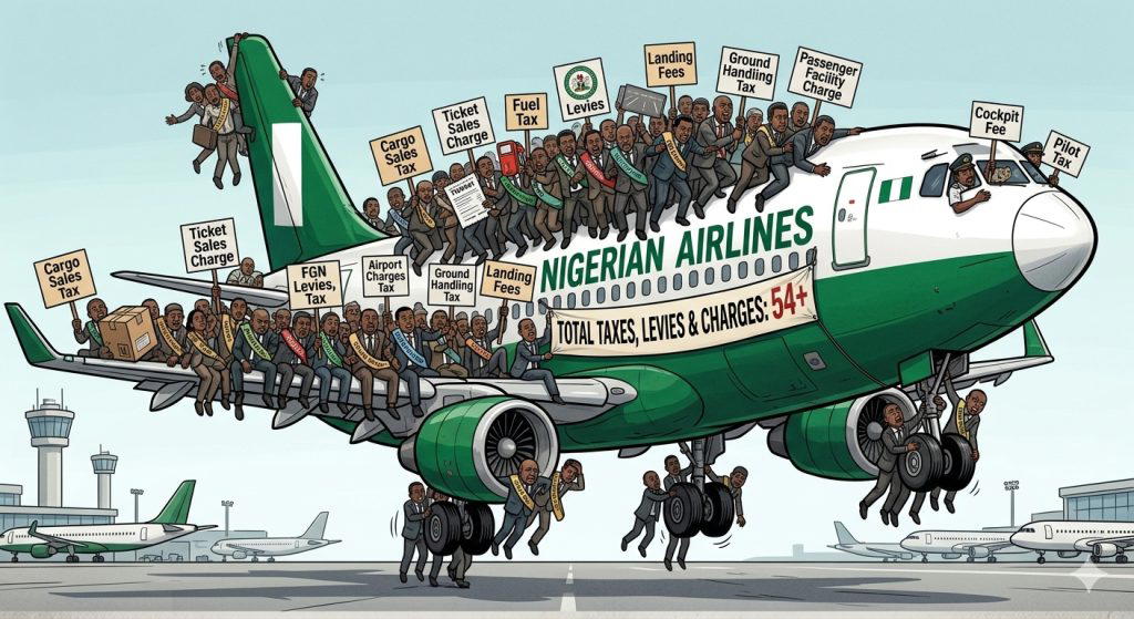 We pay 54 taxes, airline operators lament; it's just 4 - NCAA