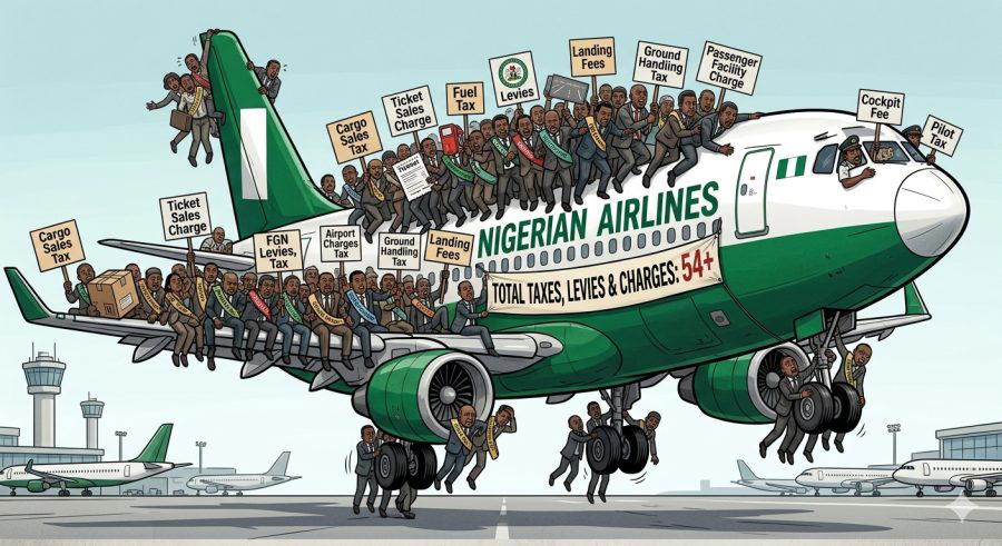 We pay 54 taxes, airline operators lament; it’s just 4 – NCAA