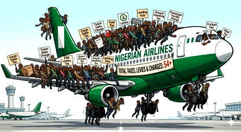We pay 54 taxes, airline operators lament; it's just 4 - NCAA