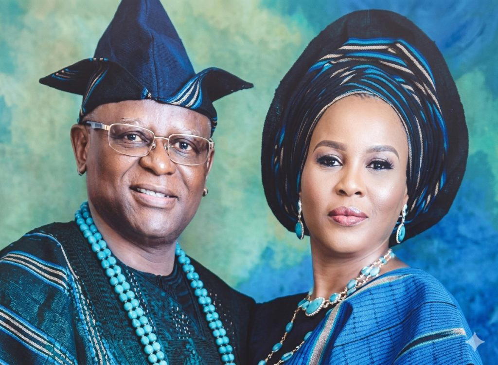 Enters the new Balogun of Oyo Kingdom