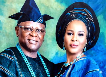 Enters the new Balogun of Oyo Kingdom