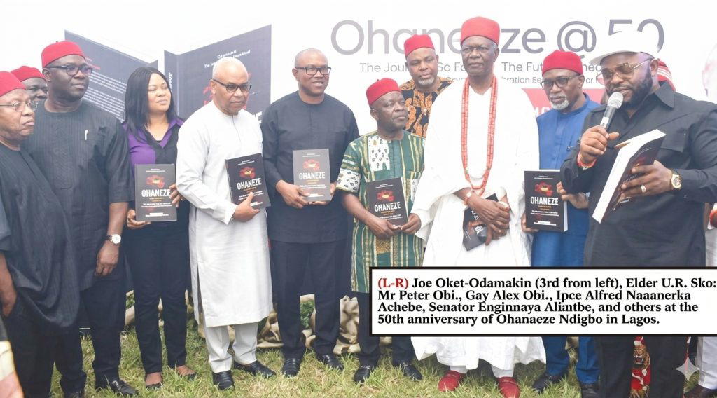 Ohanaeze At 50: Celebrating five decades with ideas, sober reflection