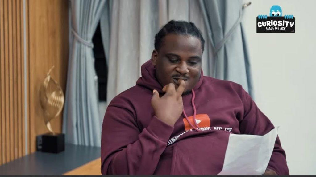 Why I started ‘Curiosity Made Me Ask’ after skit-making — Isbae U