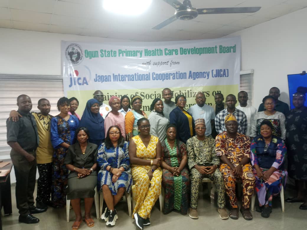 JICA, Ogun PHC board target improved health-seeking behaviour, service utilisation