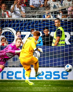Koeman Jr makes history as first Eredivisie goalkeeper to score twice in a match