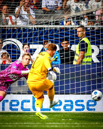 Koeman Jr makes history as first Eredivisie goalkeeper to score twice in a match