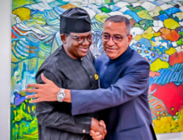 Matawalle represents Tinubu at São Tomé President’s inauguration