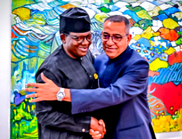 Matawalle represents Tinubu at São Tomé President’s inauguration