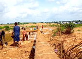 “We are ready to die here,” miners return to site
