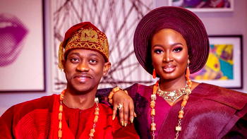 ‘My husband is a secure man’ – Mo Bimpe claps back at critics