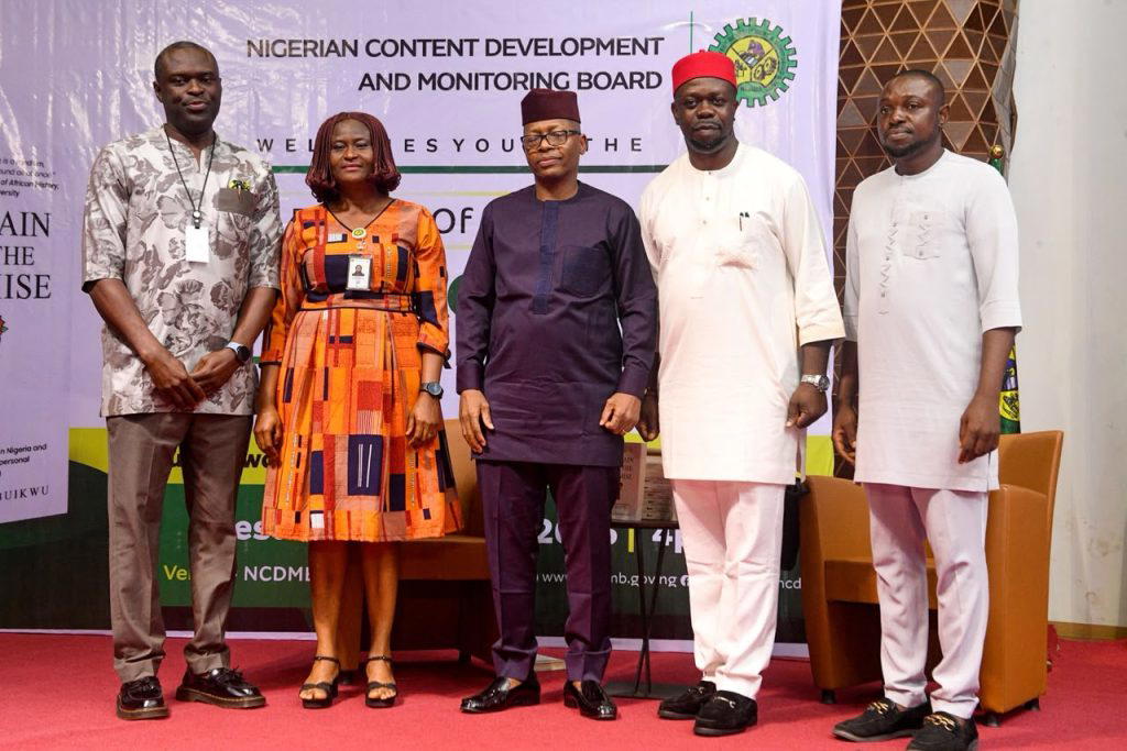 NCDMB Book Reading: Nwabuikwu reflects on Nigeria’s pain, promise