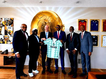 NFF debunks alleged FIFA letter threatening Nigeria with sanction