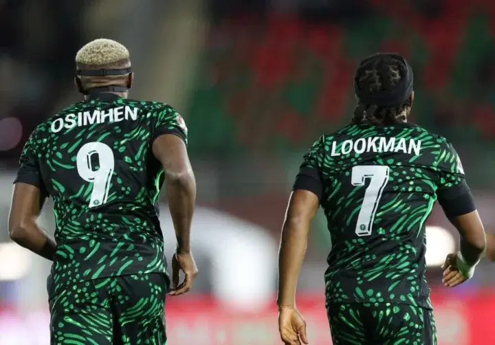 Liste complète : Osimhen fait partie de l'équipe des Super Eagles pour les qualifications de la CAN