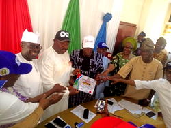 2027: Oyo APC unveils 50 candidates, mobilises full political machinery for statewide battle