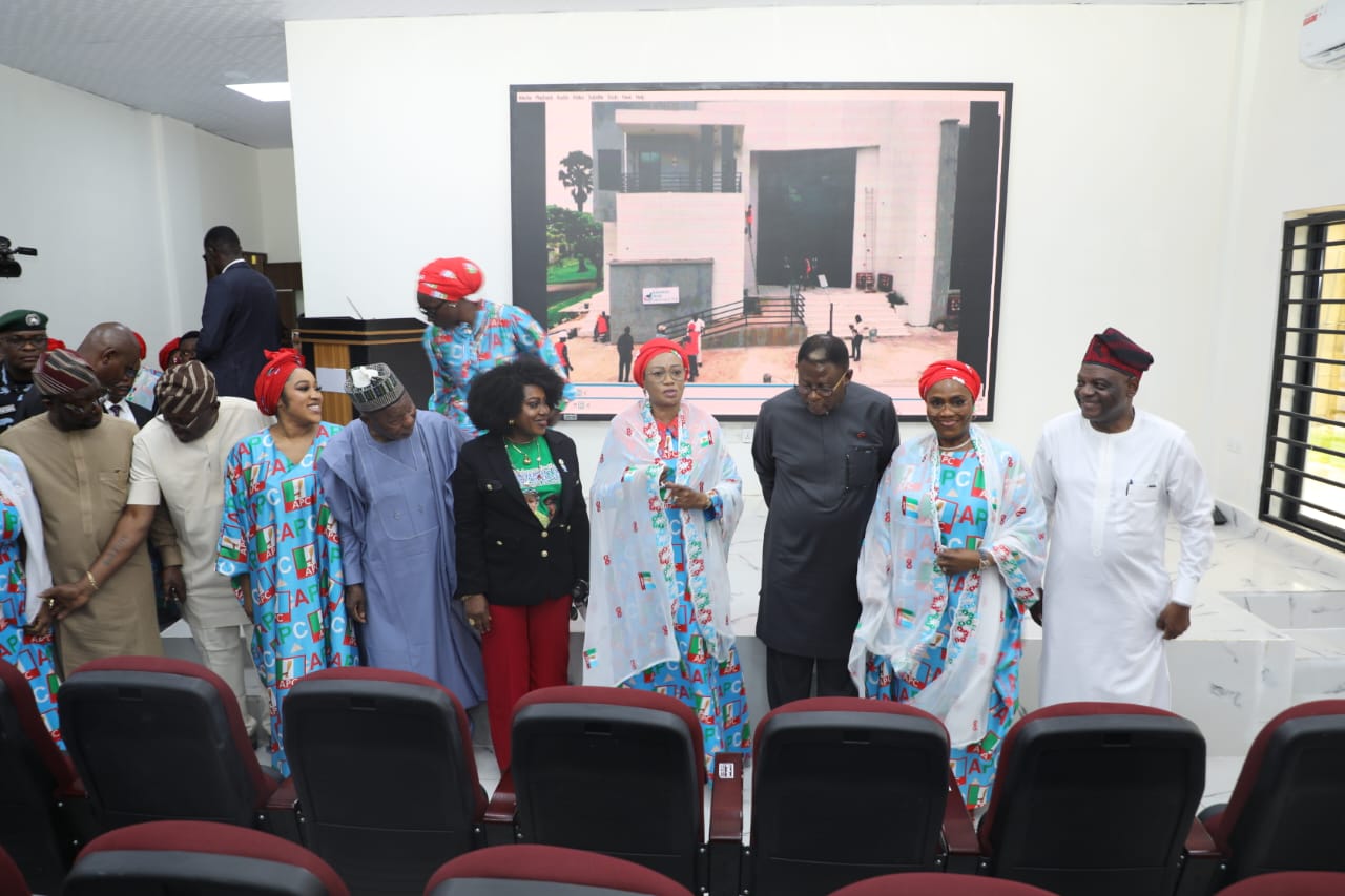 First Lady commissions 1bn digital centre in UNICROSS