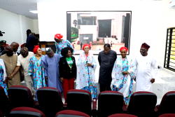 First Lady commissions 1bn digital centre in UNICROSS