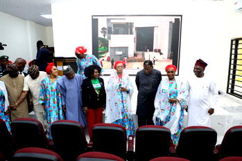 First Lady commissions 1bn digital centre in UNICROSS