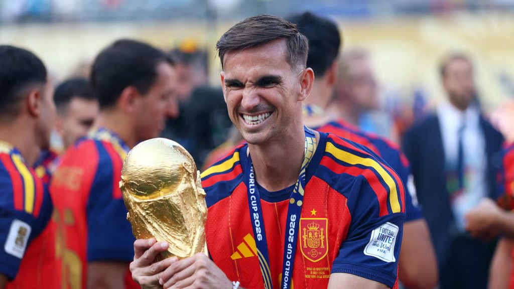 ‘I’ve won most titles’ — Fabian Ruiz speaks on Ballon d’Or chance
