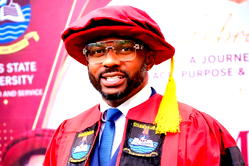 Lagos diaspora agency chief, Jermaine Sanwo-Olu bags doctorate degree
