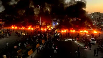 Syria protests erupt as fuel prices soar by 40%