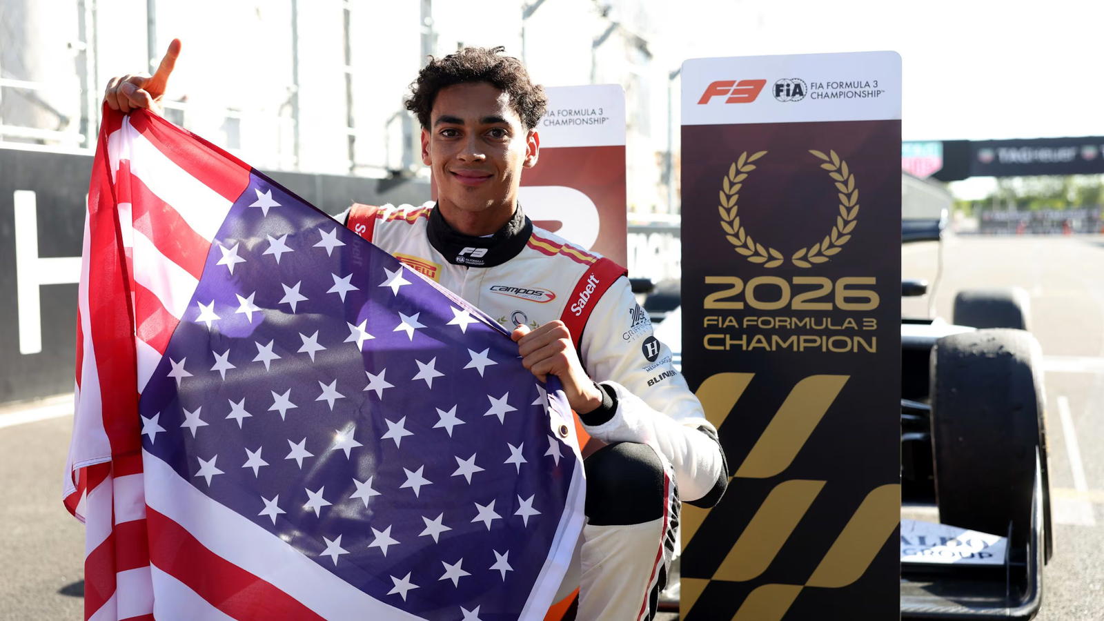 Rencontrez Ugo Ugochukwu, couronné champion de la FIA Formula 3 2026