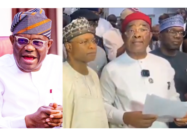 2027: APC govs at daggers-drawn with Wike