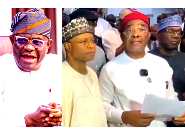 2027: APC govs at daggers-drawn with Wike