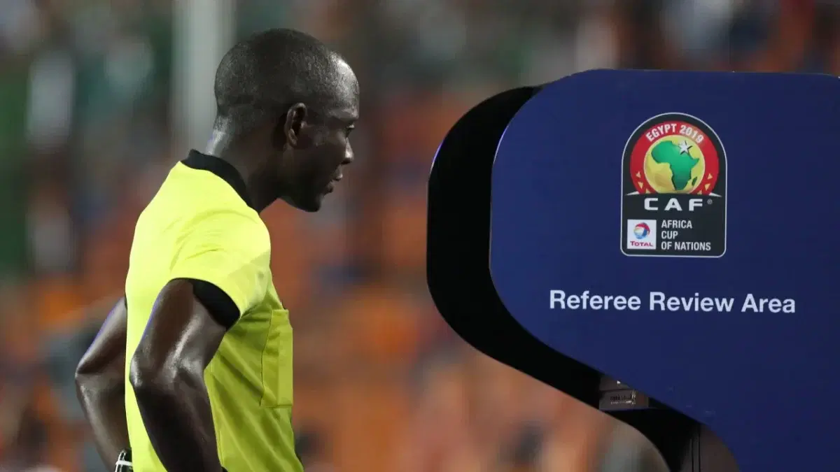 Why VAR is not used in AFCON qualifiers