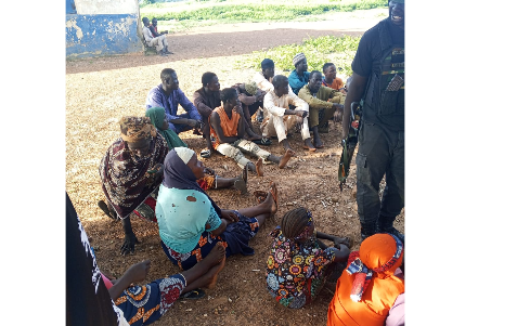 Troops rescue 31 kidnapped victims in Katsina, Kebbi