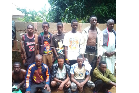 Troops rescue two kidnap victims, arrest 12 in Plateau Image