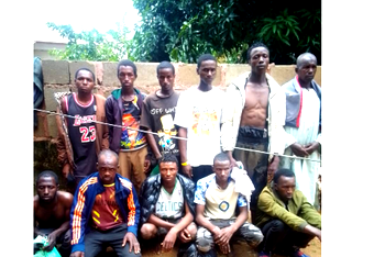 Troops rescue two kidnap victims, arrest 12 in Plateau