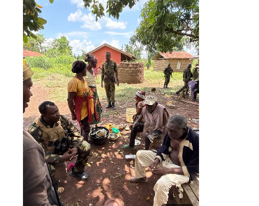 Troops raid kidnappers’ enclave, rescue seven in Benue Image