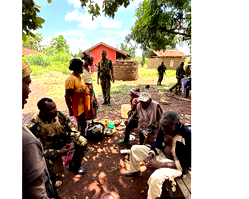 Troops raid kidnappers’ enclave, rescue seven in Benue