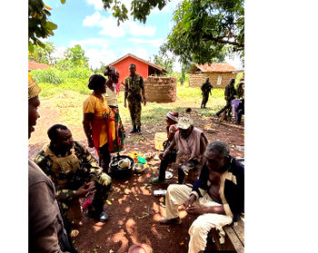 Troops raid kidnappers’ enclave, rescue seven in Benue