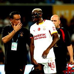 Osimhen suffers groin injury as Galatasaray confirm adductor strain