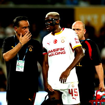 Osimhen suffers groin injury as Galatasaray confirm adductor strain