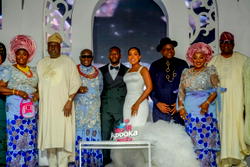 Eminent Nigerians gather in Lagos for Wayles son’s wedding