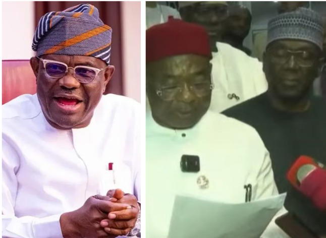 ‘They are politically lazy’ – Wike tackles APC govs over Rainbow Coalition pushback