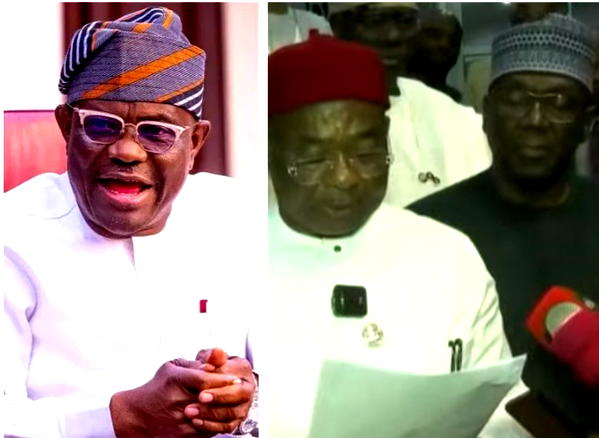 ‘They are politically lazy’ – Wike tackles APC govs over Rainbow Coalition pushback