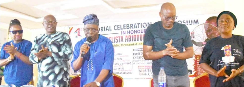 LASCO revival tops discourse at Abiodun Aremu memorial