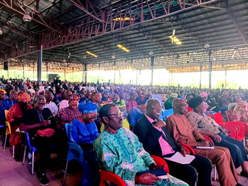 Worshippers tasked on new beginning as Foursquare kicks off 71st annual convention