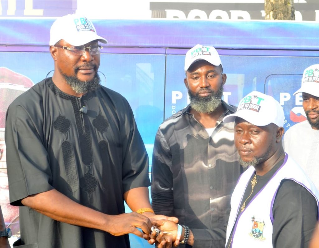 2027: Tompolo-backed movement gives buses to 14 state coordinators to mobilise voters for Tinubu