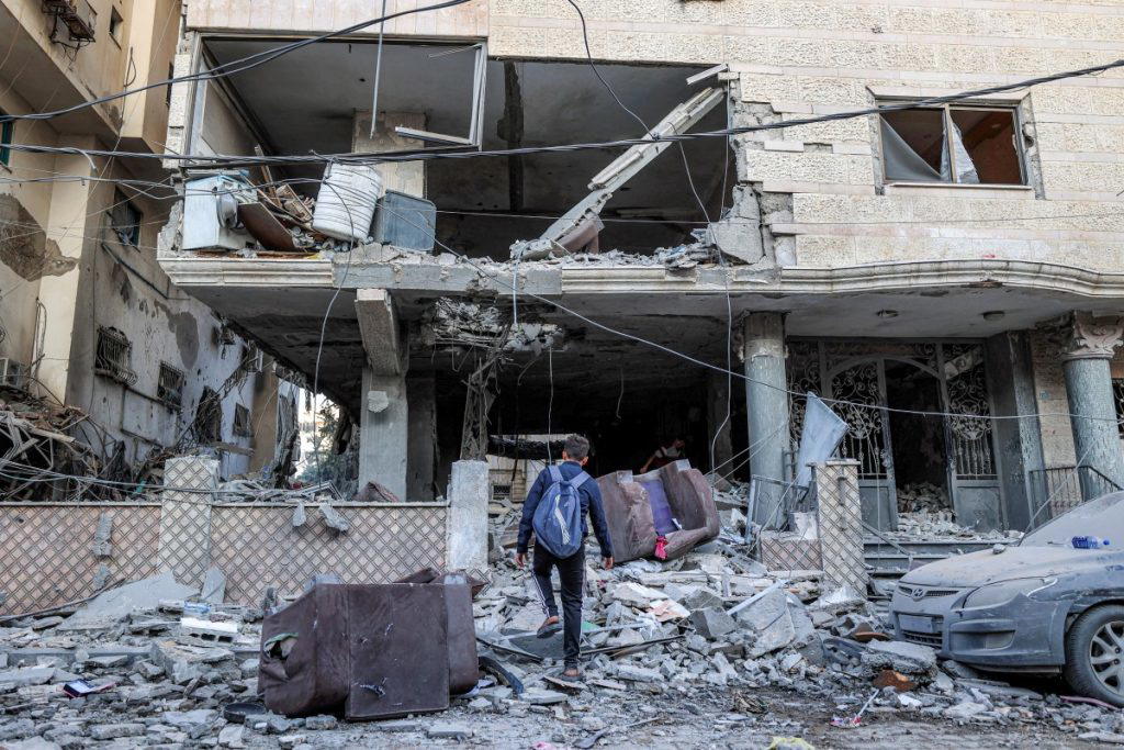 Israel targets top Hamas leader in deadly Gaza strike on anniversary