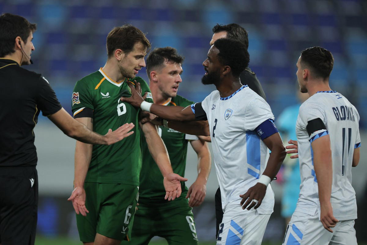 UEFA investigate Ireland-Israel tunnel bustup after spitting claim