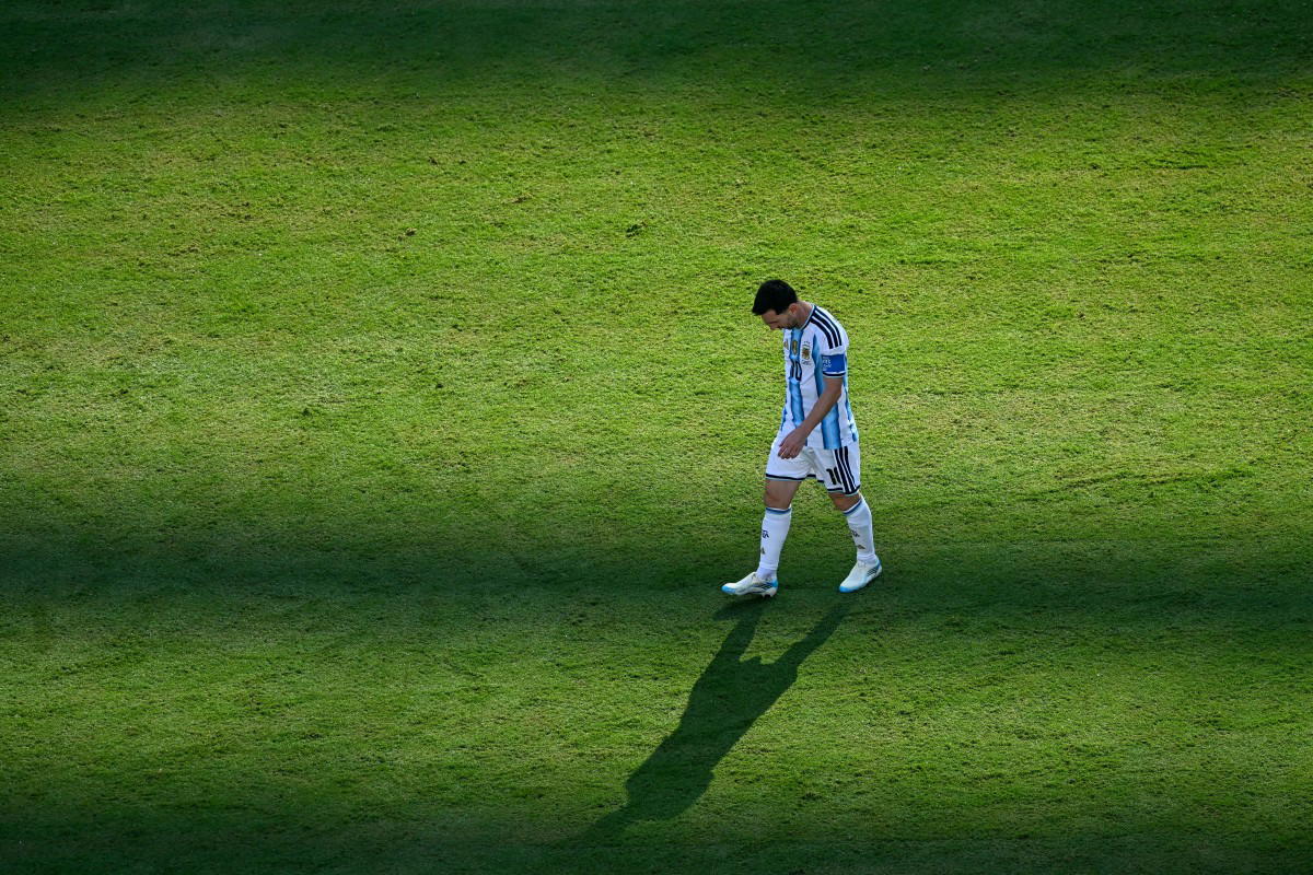 ‘I leave in peace’ — Messi says ahead of final Argentina game
