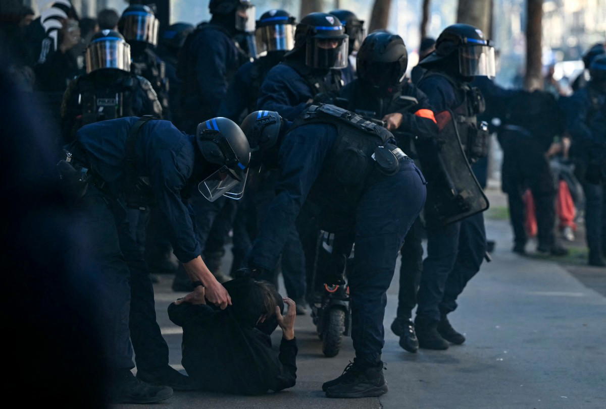 Teenager loses hand picking up grenade in France school protests - Vanguard News